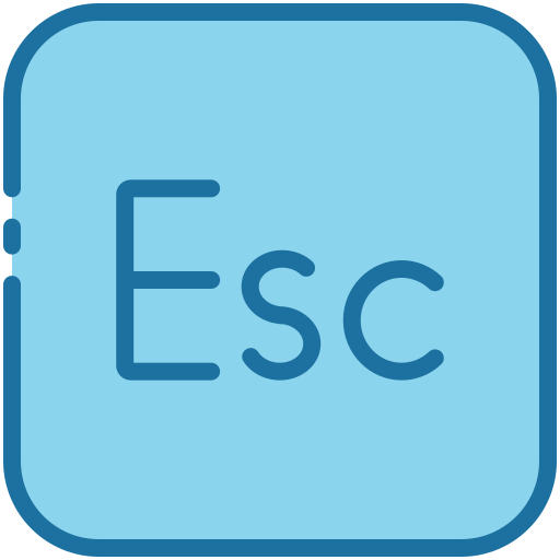 esc Generic color lineal-color Ícone