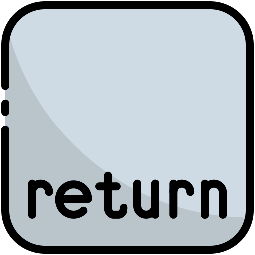 Return Generic color lineal-color icon
