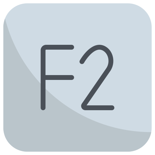 f2 Generic color fill icona