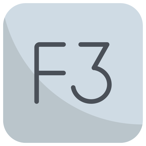 f3 Generic color fill icon