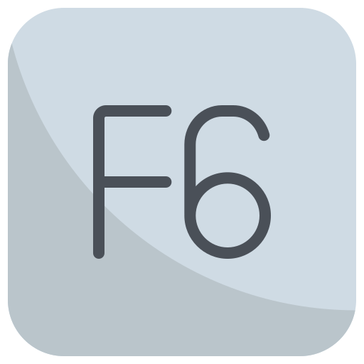 F6 Generic color fill icon