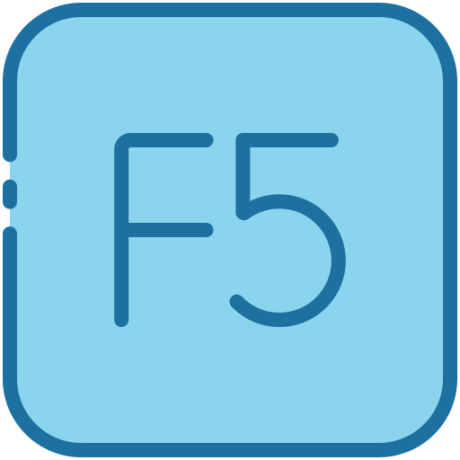 f5 Generic color lineal-color icoon