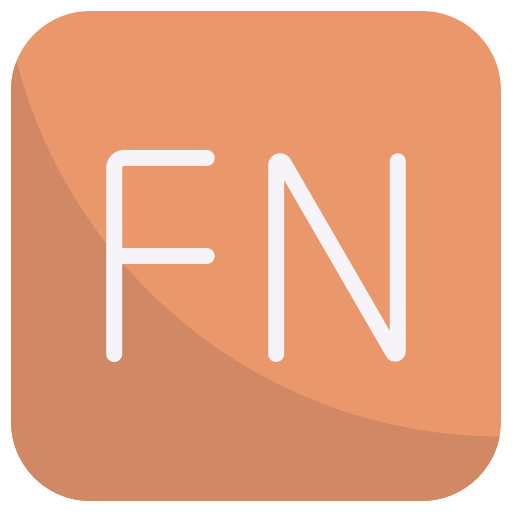 fn Generic color fill icon