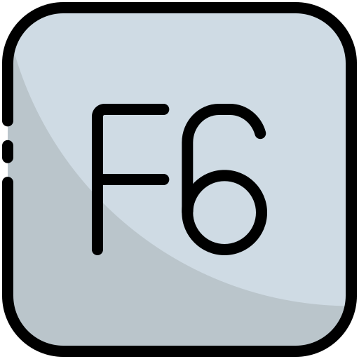 f6 Generic color lineal-color icon