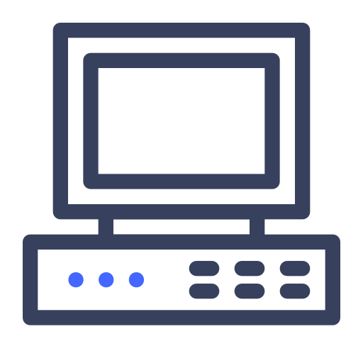 Computer Generic outline icon