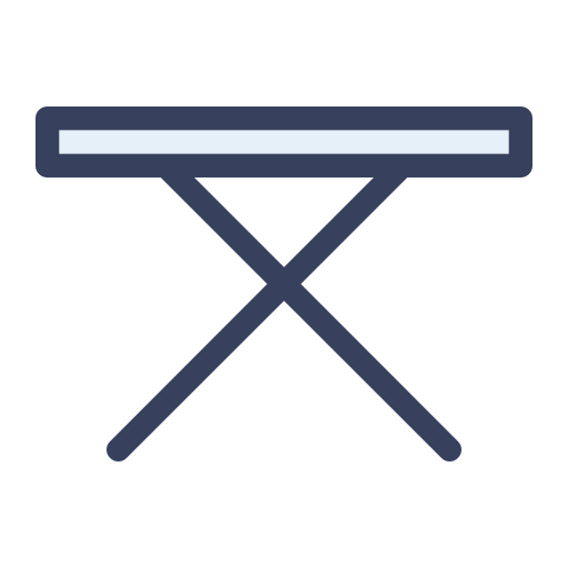 Table Generic color lineal-color icon