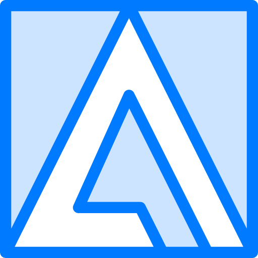 adobe Vitaliy Gorbachev Blue icoon