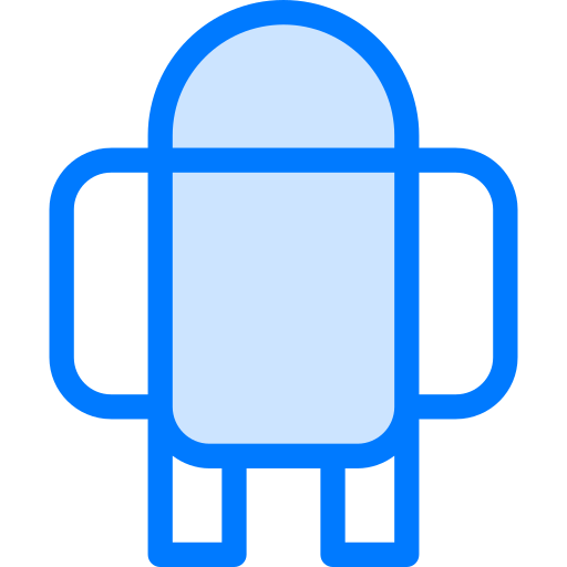android Vitaliy Gorbachev Blue ikona