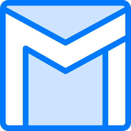 gmail Vitaliy Gorbachev Blue ikona