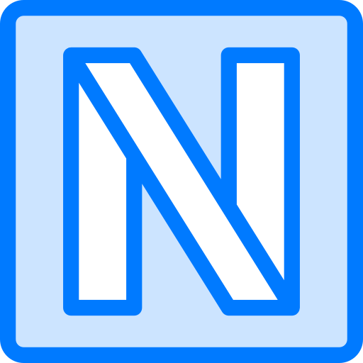 netflix Vitaliy Gorbachev Blue icon