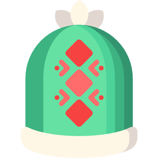 Зимняя шапка Special Flat иконка