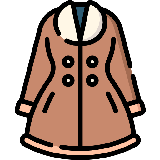 płaszcz Special Lineal color ikona