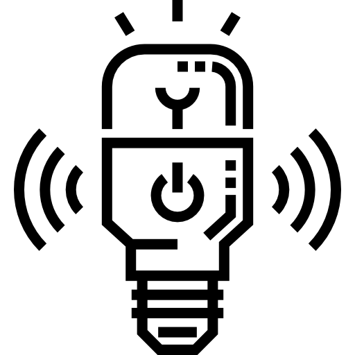 スマートライト Detailed Straight Lineal icon
