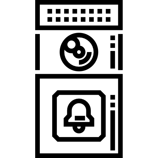 türklingel Detailed Straight Lineal icon
