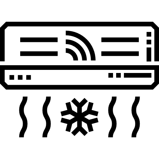 klimaanlage Detailed Straight Lineal icon