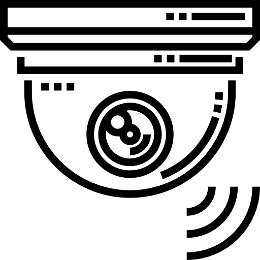 tvcc Detailed Straight Lineal icona