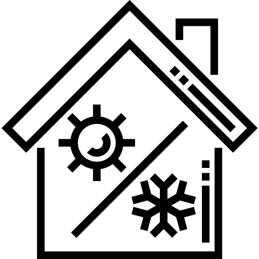 Кондиционер Detailed Straight Lineal иконка