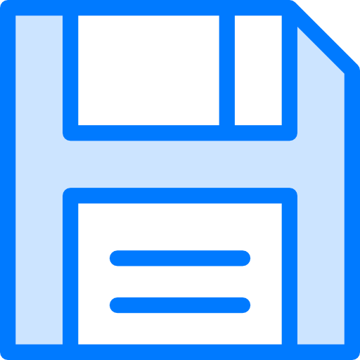 Floppy Vitaliy Gorbachev Blue icon