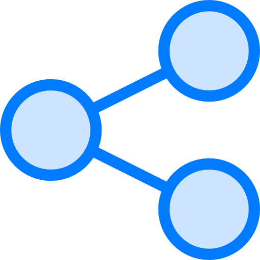 Network Vitaliy Gorbachev Blue icon