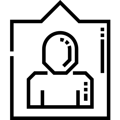 oznaczone Detailed Straight Lineal ikona