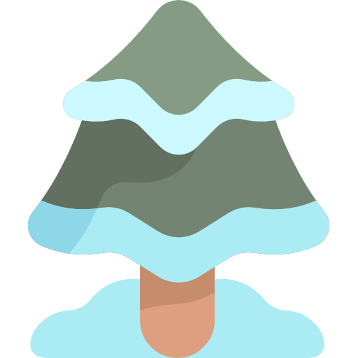 pino Kawaii Flat icono