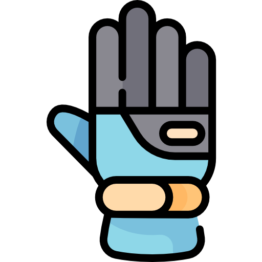 Glove Kawaii Lineal color icon