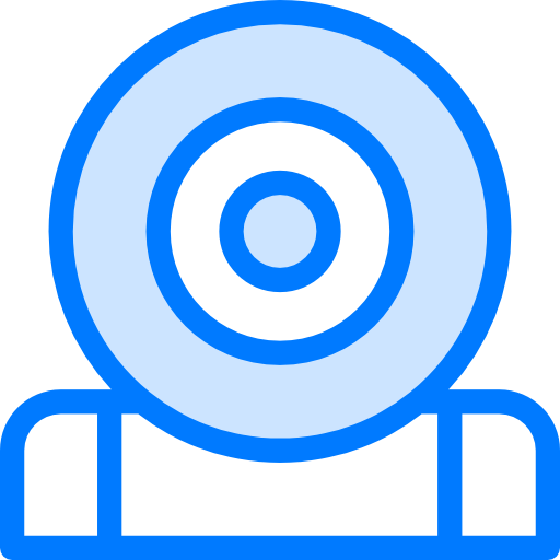 웹캠 Vitaliy Gorbachev Blue icon