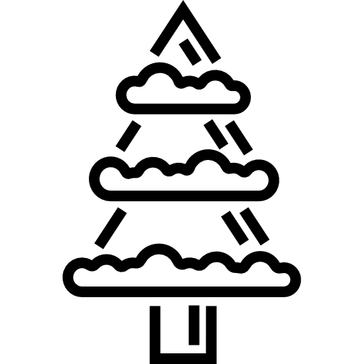 木 Detailed Straight Lineal icon