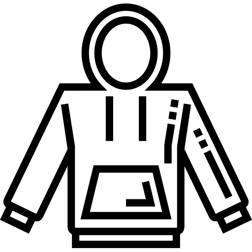 ジャケット Detailed Straight Lineal icon
