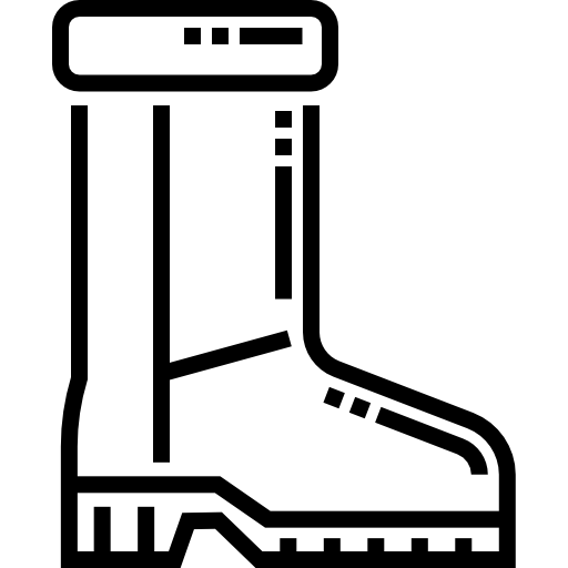 Сапоги Detailed Straight Lineal иконка
