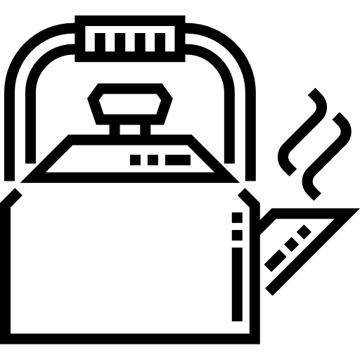 ケトル Detailed Straight Lineal icon