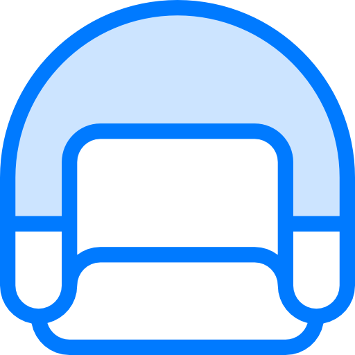casco Vitaliy Gorbachev Blue icono