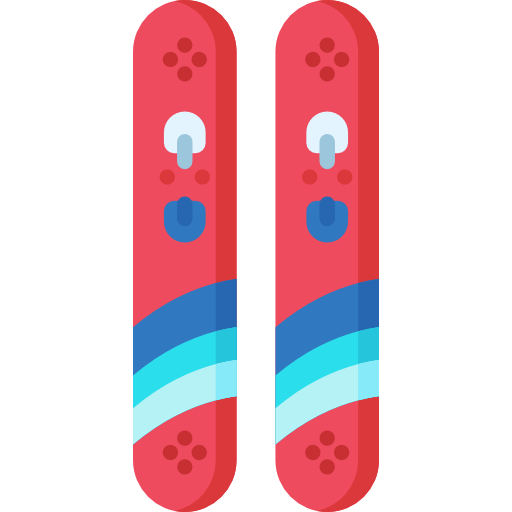 ski Special Flat icon