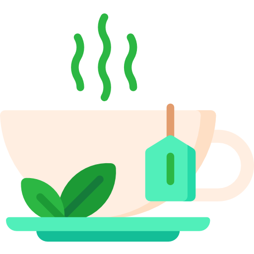 Hot tea Special Flat icon