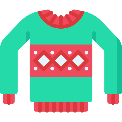 suéter Special Flat Ícone