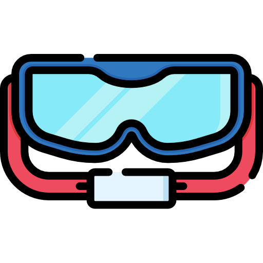 Goggles Special Lineal color icon
