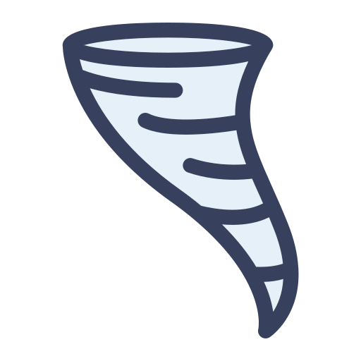 wind Generic color lineal-color icon