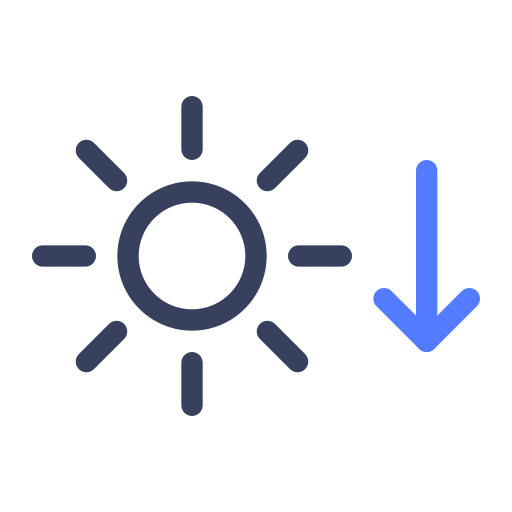 clima Generic outline Ícone