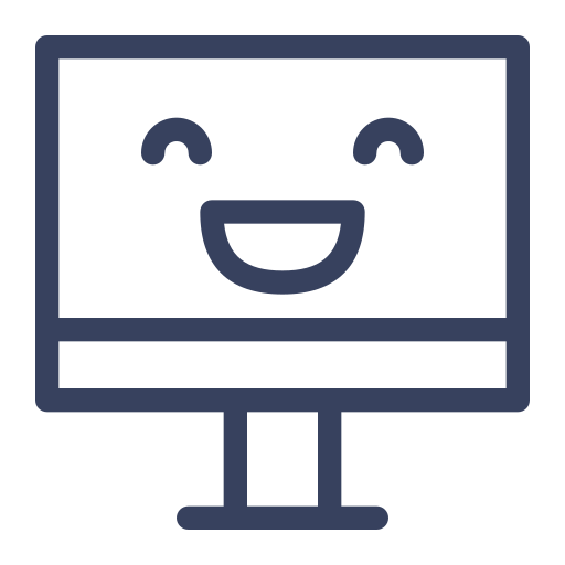 コンピューター Generic outline icon