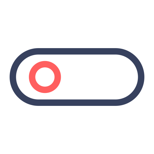 スライダー Generic outline icon