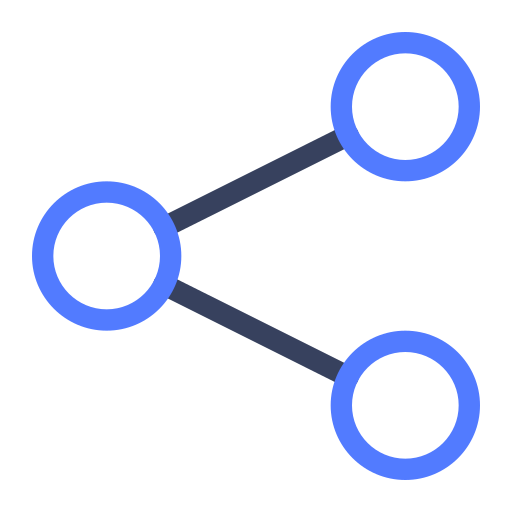 social Generic outline Ícone