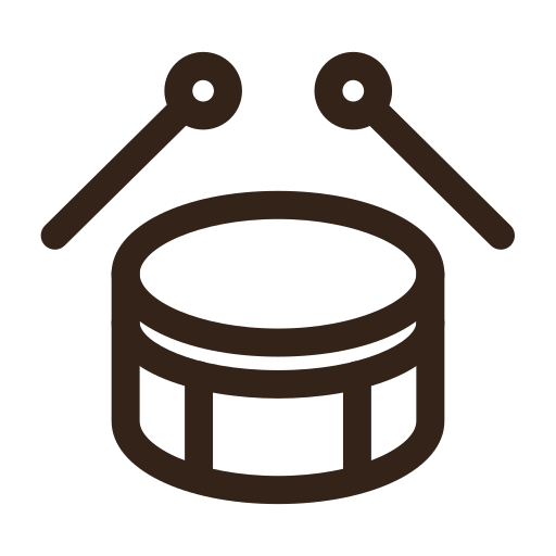 Music Generic outline icon