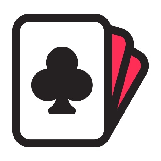 poker Generic color lineal-color Icône