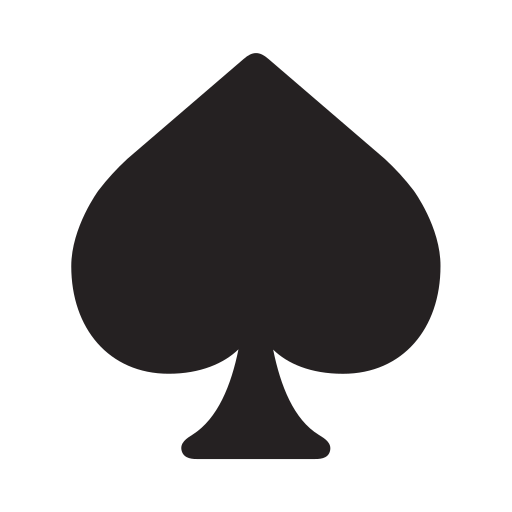 poker Generic color lineal-color ikona