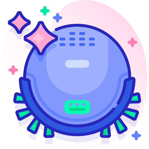 Robot vacuum Special Ungravity Lineal color icon