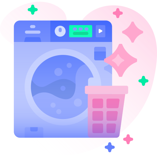 Washing machine Special Ungravity Gradient icon