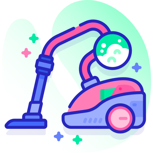 Vacuum cleaner Special Ungravity Lineal color icon
