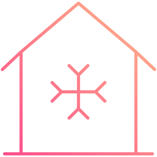 hogar Generic gradient outline icono