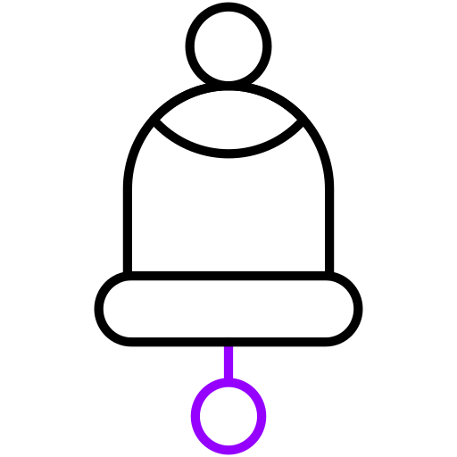 jingle-bel Generic color outline icoon