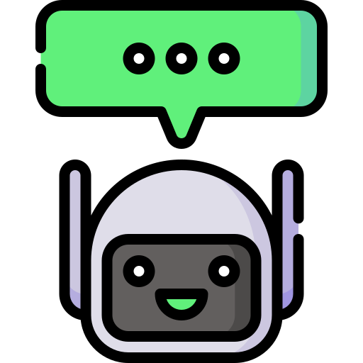 chatbot Special Lineal color Icône